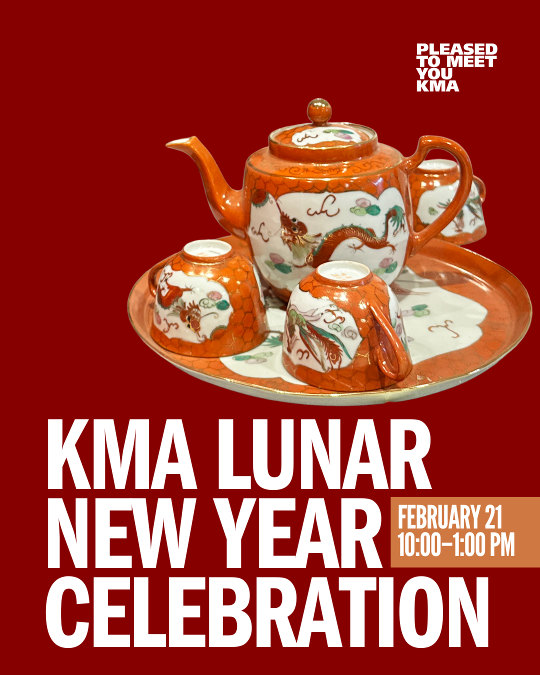 Bring your family to the Kamloops Museum and Archives to celebrate the Year of the Fire Horse in collaboration with the Kamloops Chinese Cultural Association and Kamloops Chinese Freemasons. This funf illed, drop-in event will include food, music, crafts, and activities for all ages.