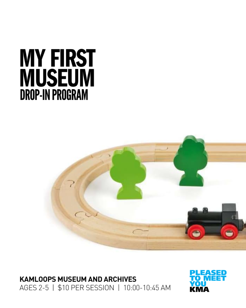 Introduce your little one to the world of museums through hands-on exploration, artifact handling, stories, songs, and a caregiver-assisted craft. Each session offers flexibility for young children to engage with the Museum through various sensory and play experiences.