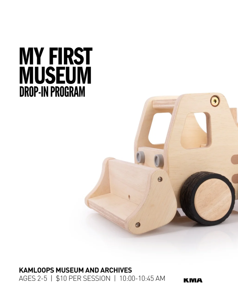 Introduce your little one to the world of museums through hands-on exploration, artifact handling, stories, songs, and a caregiver-assisted craft. Each session offers flexibility for young children to engage with the Museum through various sensory and play experiences.