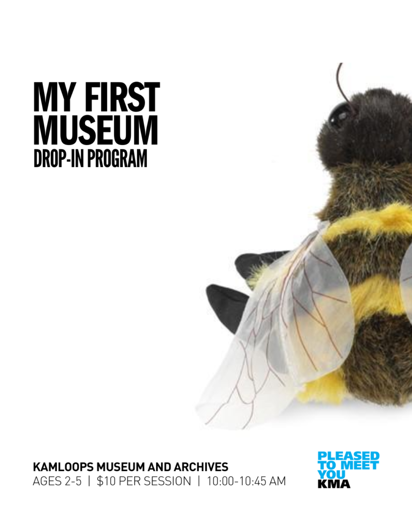 Introduce your little one to the world of museums through hands-on exploration, artifact handling, stories, songs, and a caregiver-assisted craft. Each session offers flexibility for young children to engage with the Museum through various sensory and play experiences.