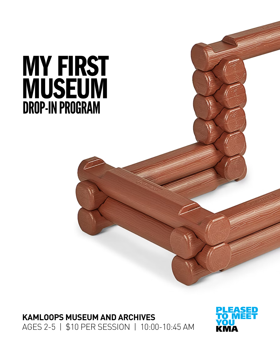 Introduce your little one to the world of museums through hands-on exploration, artifact handling, stories, songs, and a caregiver-assisted craft. Each session offers flexibility for young children to engage with the Museum through various sensory and play experiences.