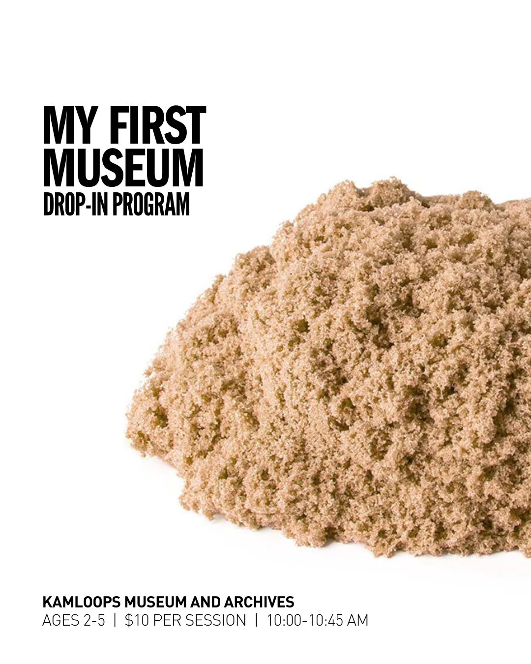 Introduce your little one to the world of museums through hands-on exploration, artifact handling, stories, songs, and a caregiver-assisted craft. Each session offers flexibility for young children to engage with the Museum through various sensory and play experiences.