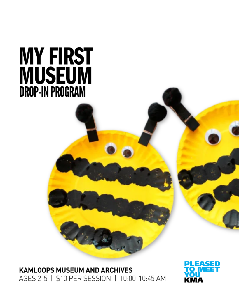 Introduce your little one to the world of museums through hands-on exploration, artifact handling, stories, songs, and a caregiver-assisted craft. Each session offers flexibility for young children to engage with the Museum through various sensory and play experiences.