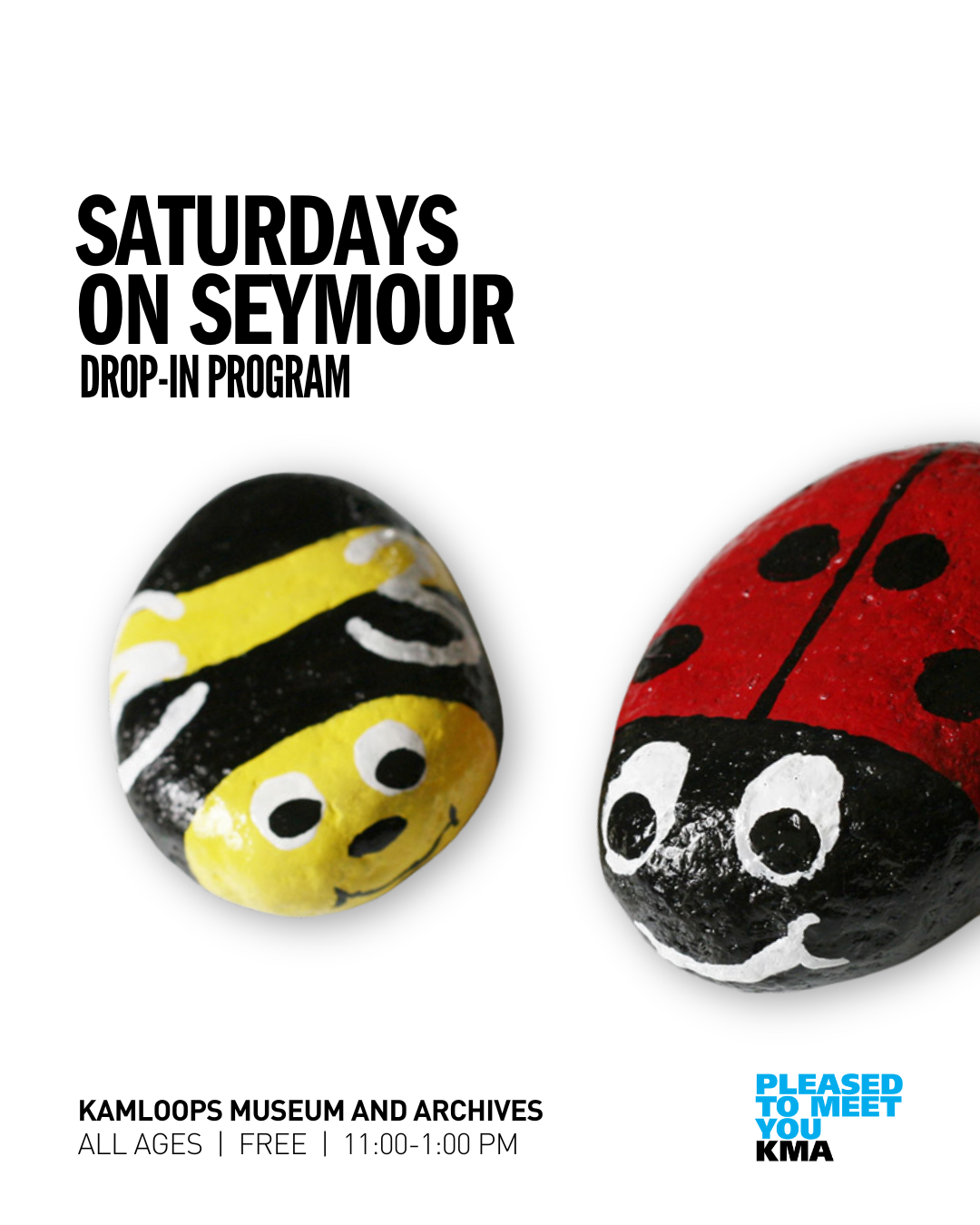 Have a blast at the Kamloops Museum and Archives on the third Saturday of the month for creative activities for the whole family to enjoy. Explore a fun new theme each month. Registration is not required for this drop-in program.